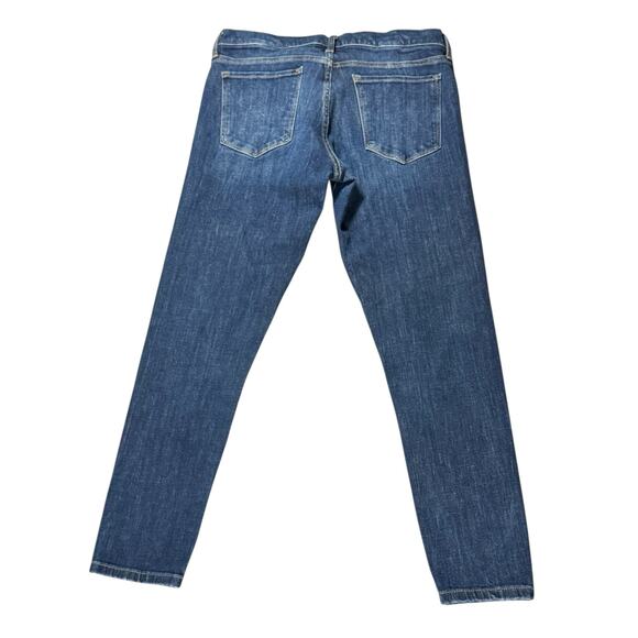 Banana Republic Women's Premium Denim Classic Mid Rise Skinny Jeans - Size 29 - Picture 5 of 8